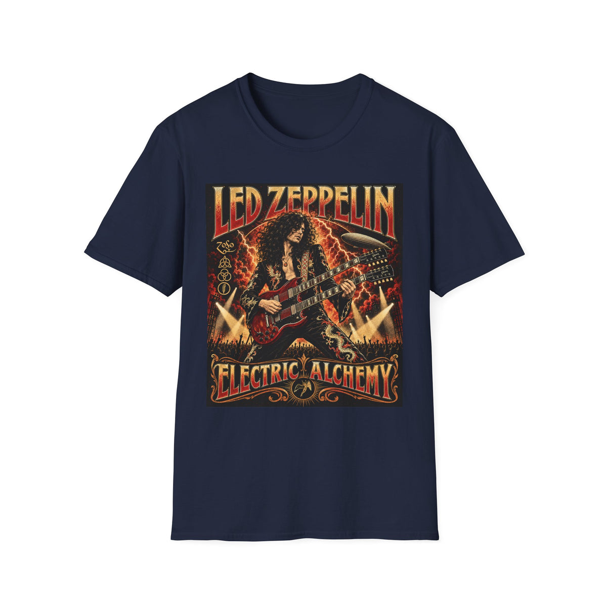 Led Zeppelin Electric Alchemy T-Shirt