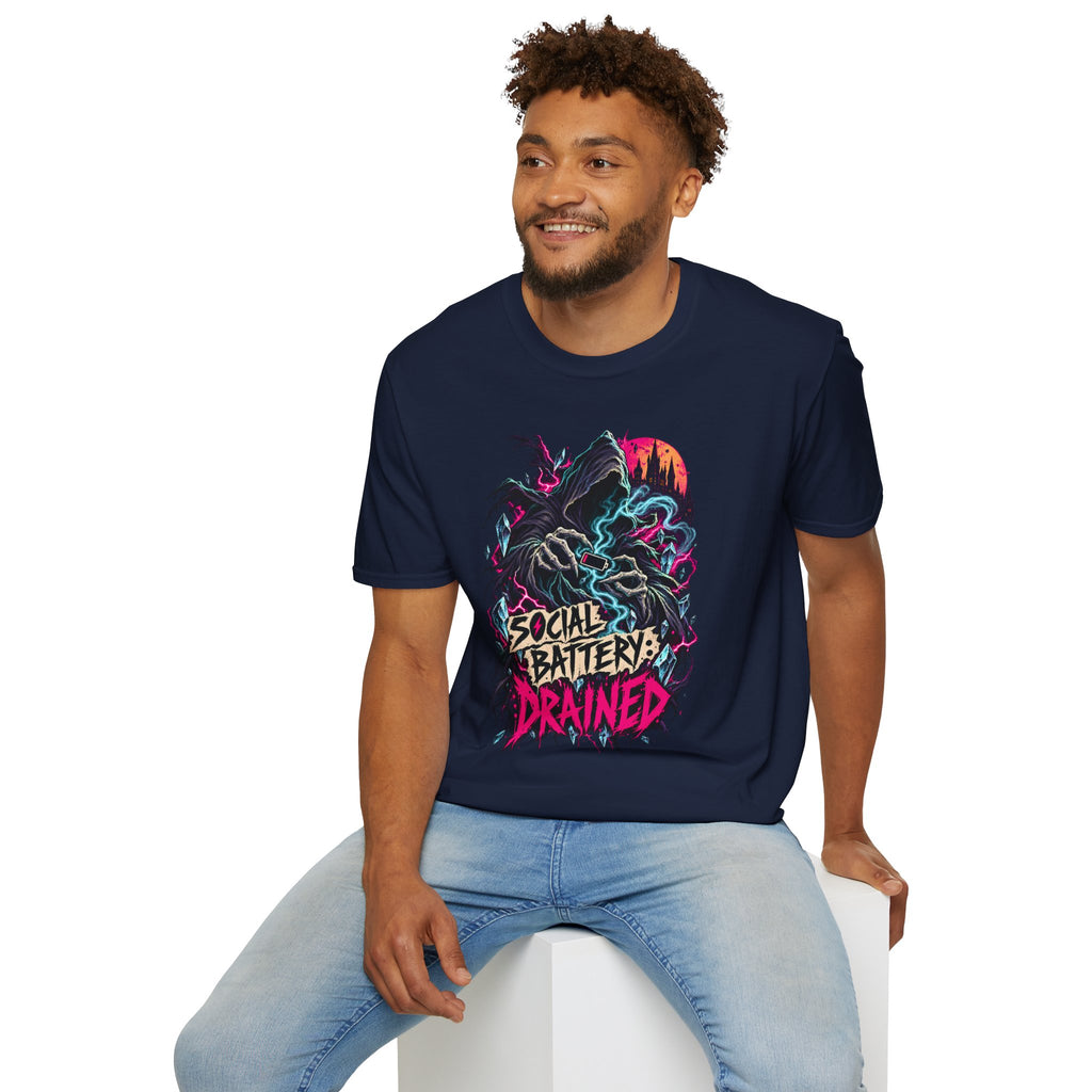 Socially Drained | Dementor | Harry Potter Graphic Tee