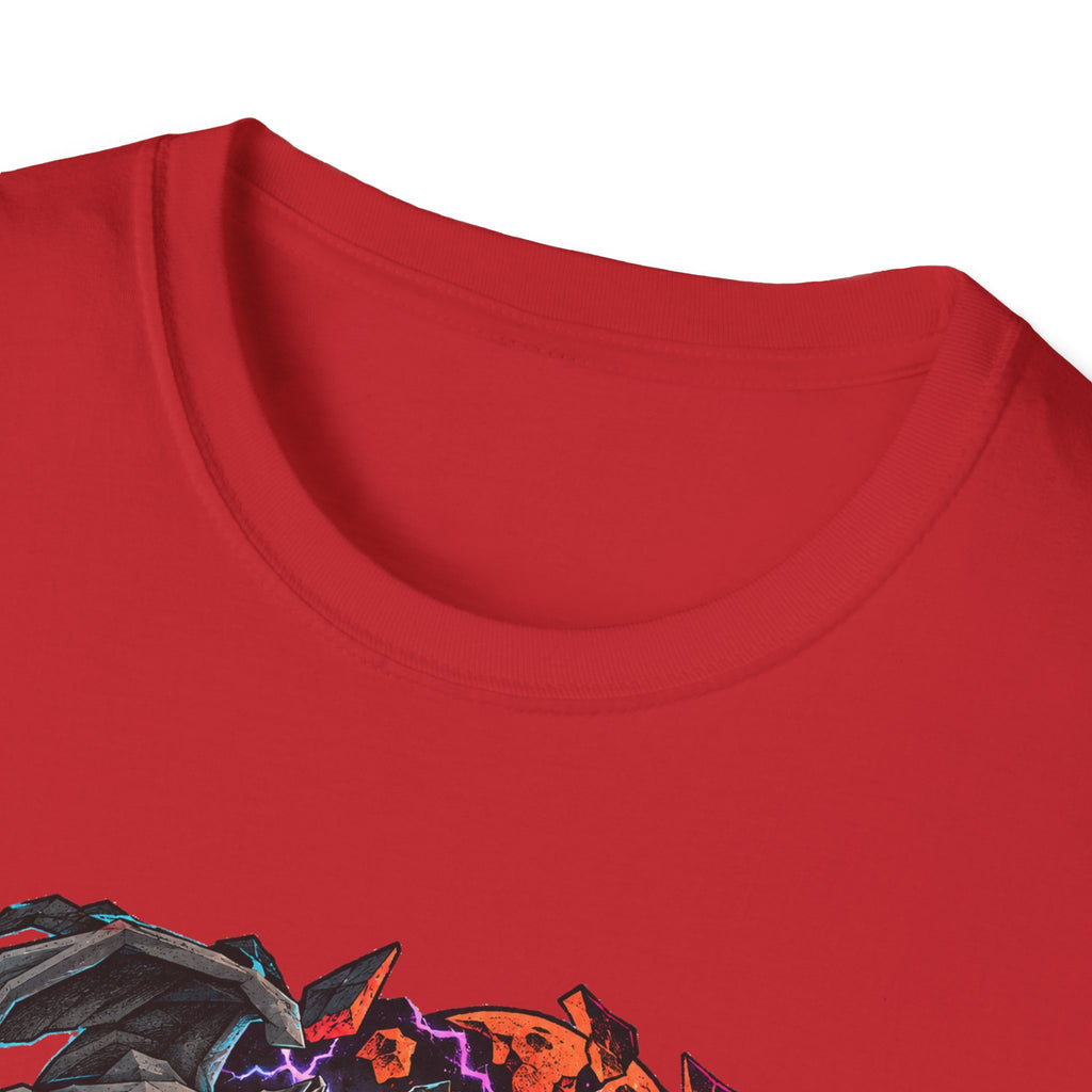 Blood Torva | OSRS | Runescape Inspired Gargoyle Graphic Shirt