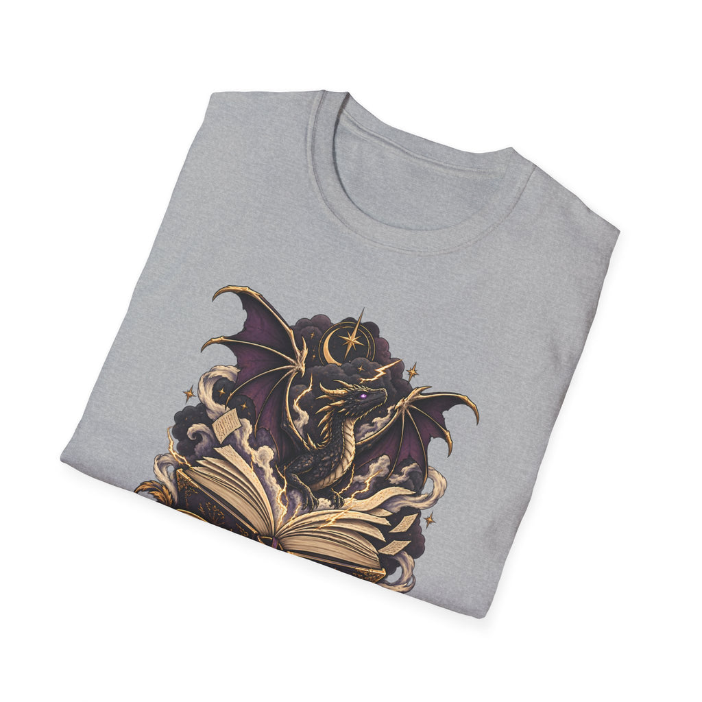 One More Chapter | Onyx Storm Inspired Book Readers Dragon T-Shirt