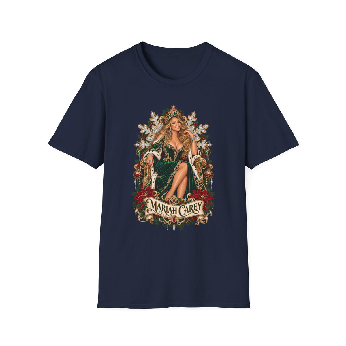 Mariah Carey | Christmas Queen | Christmas T-Shirt