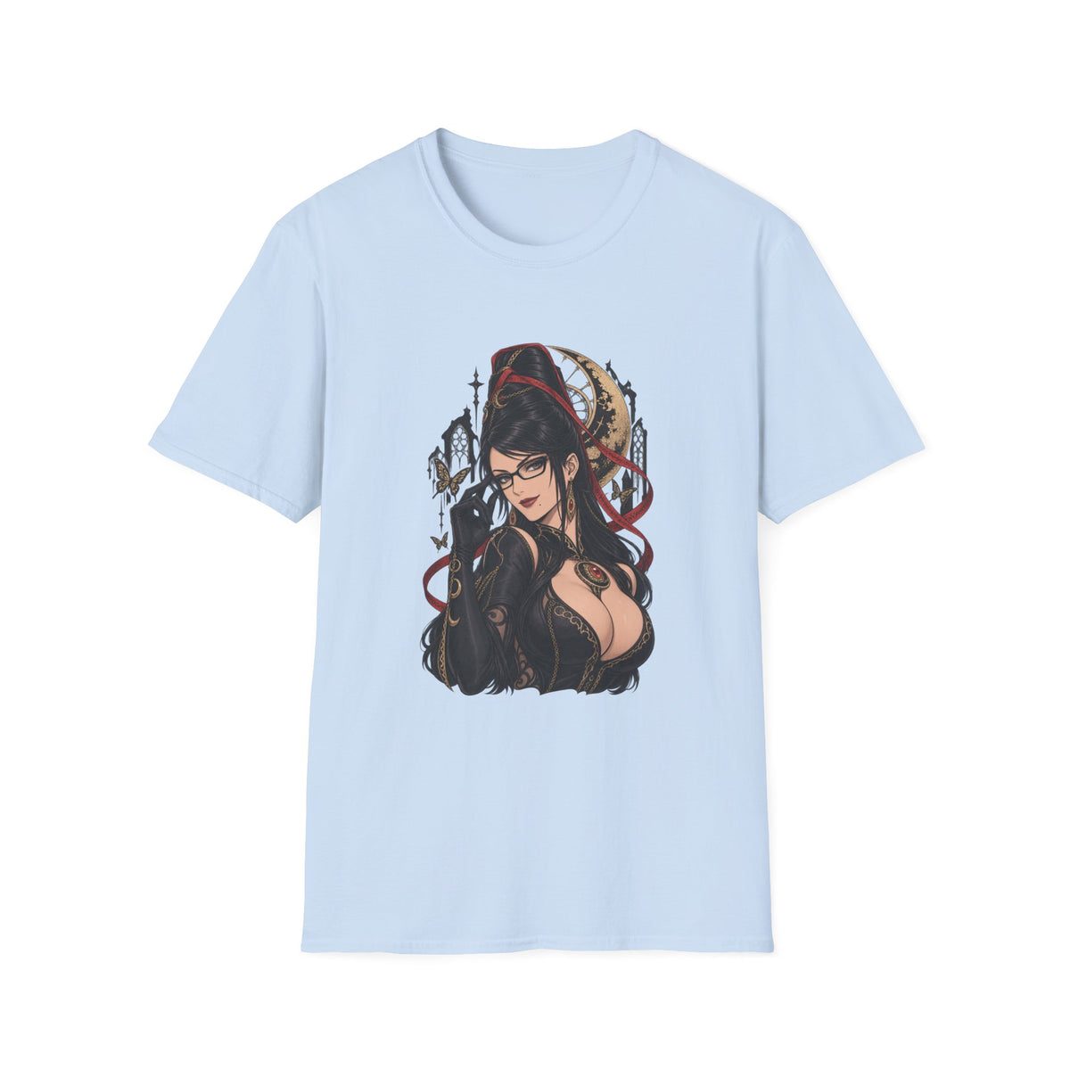 Bayonetta | Sexy Pin Up Gothic Anime Sorceress T-Shirt