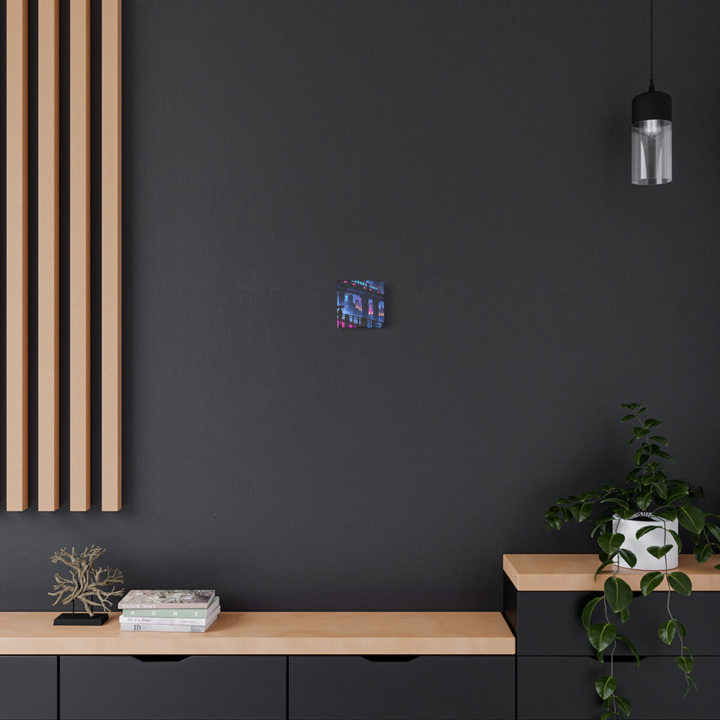 Stretched Matte Canvas Print — 1.25" Depth (Custom Design)