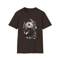 2B | Nier Automata | Anime Character Gothic T-Shirt