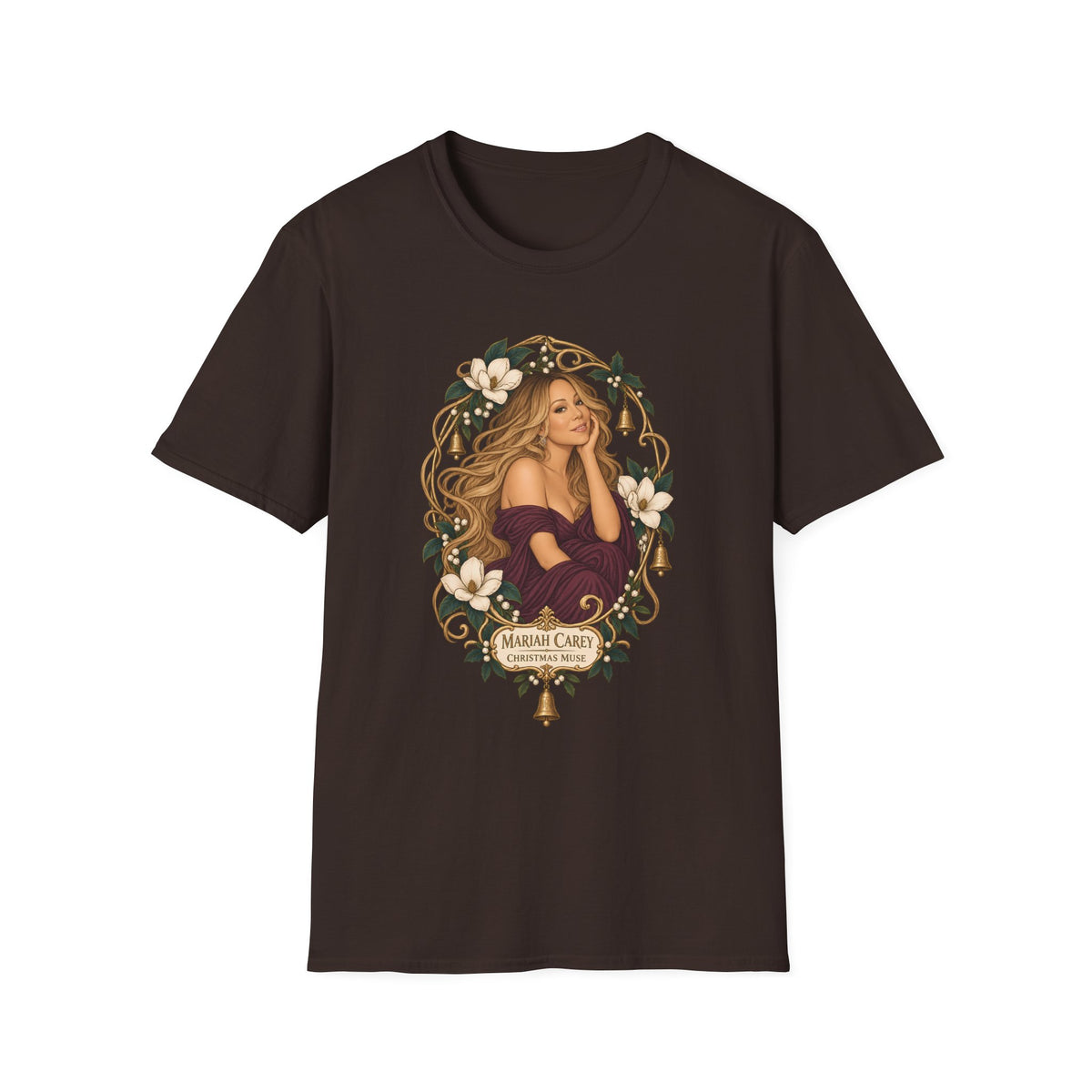 Mariah Carey | Christmas Muse Graphic T Shirt