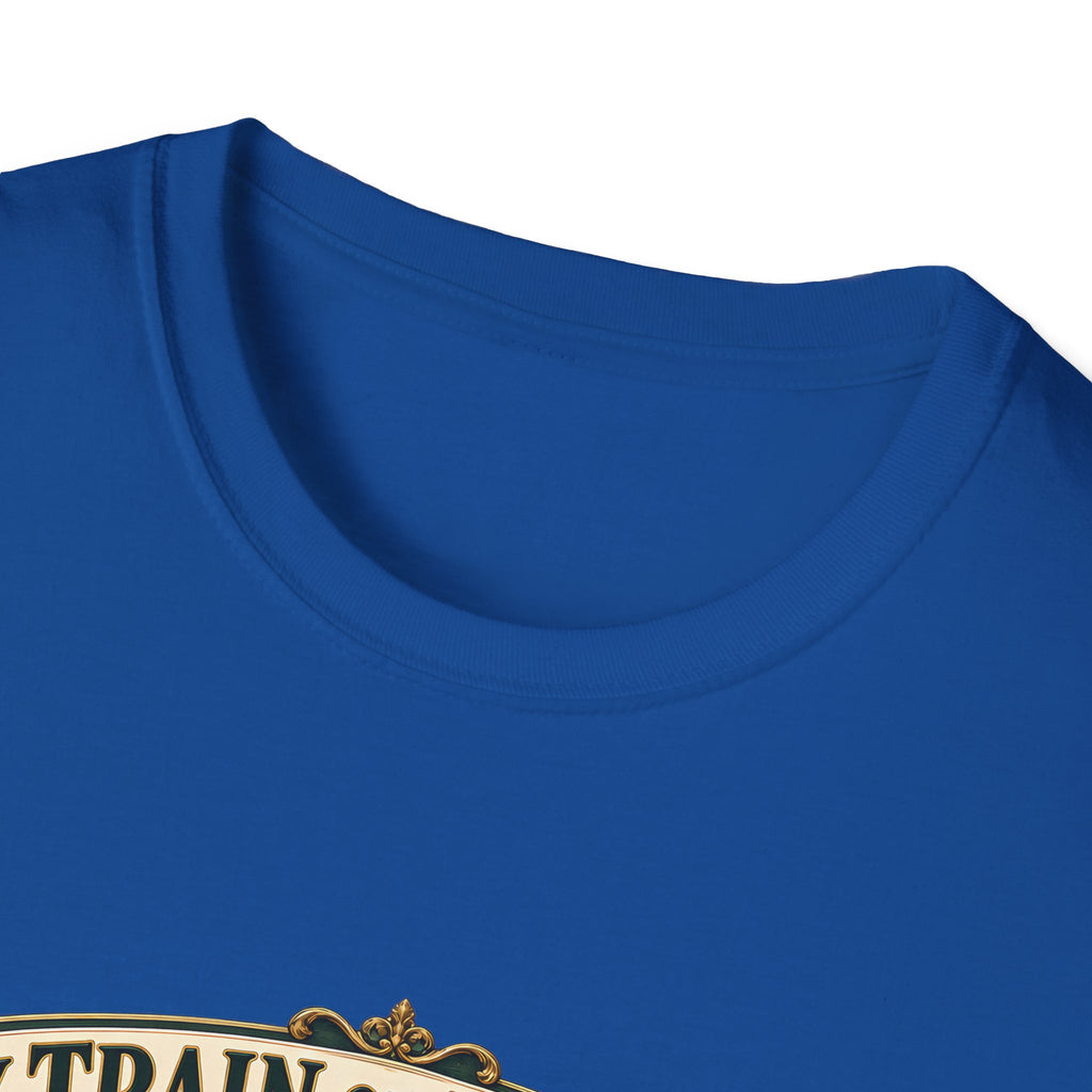 Train of Thought Vintage Steam Engine T-Shirt | My Train of Thought Has a Full Working Timetable