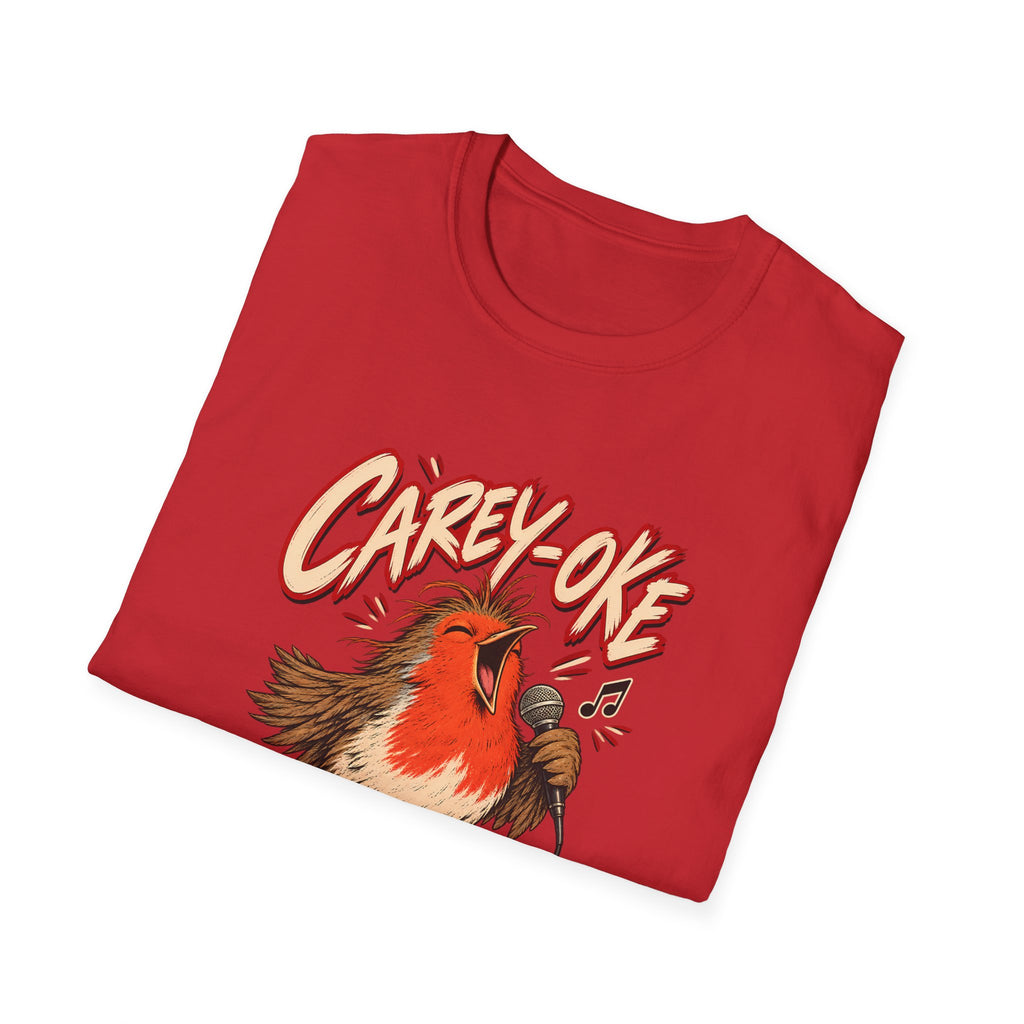 Robin 'Carey-oke' T-Shirt | Mariah in My Head Funny Holiday Tee