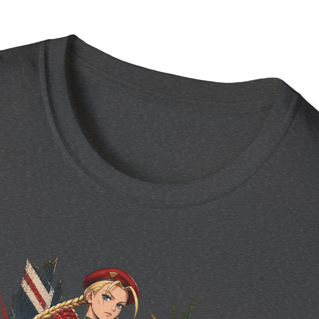 Street Fighter Cammy | Pin Up Style Cammy Shirt From Street Fighter