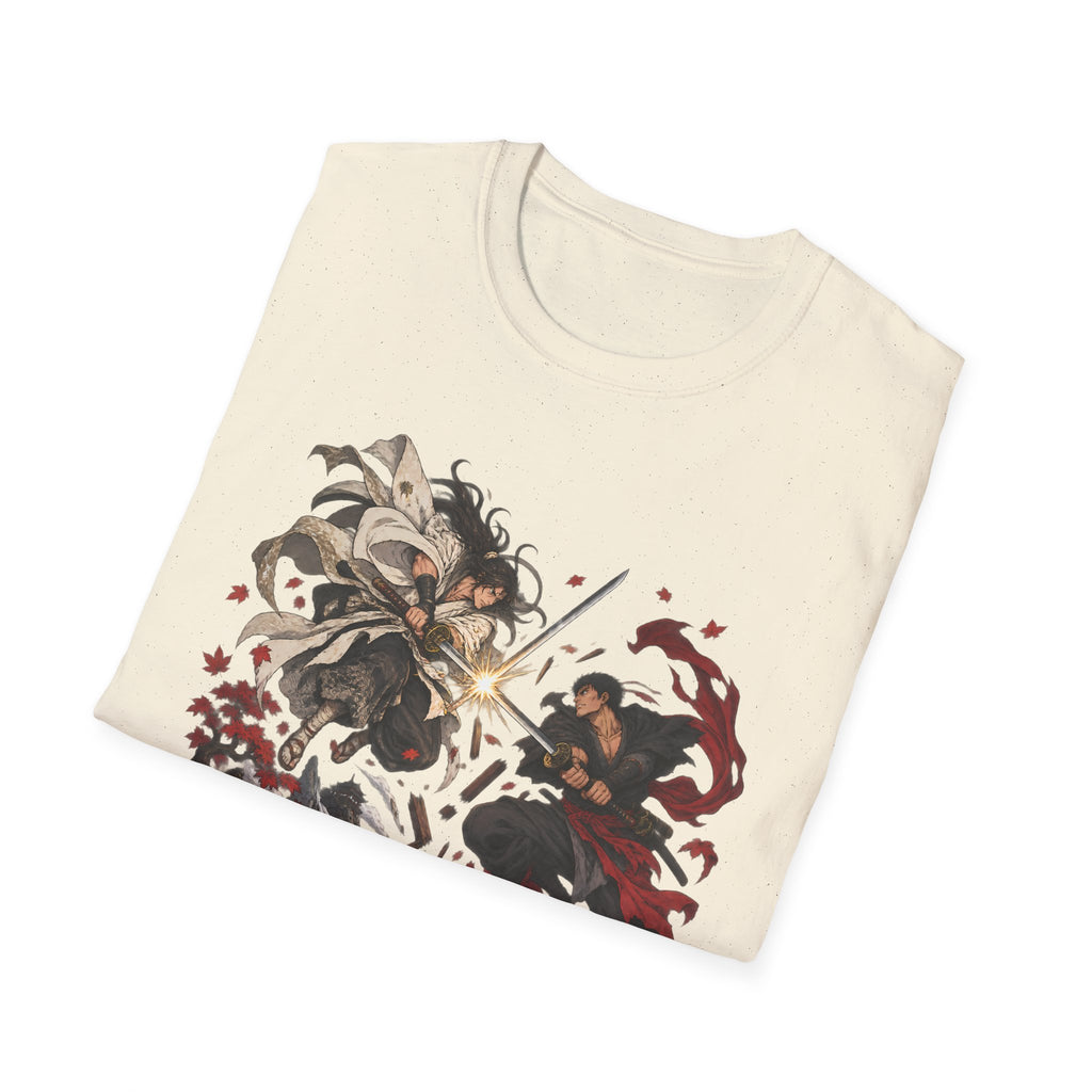 Battle of Broken Bridges | Anime Japanese Samurai Battle T-Shirt