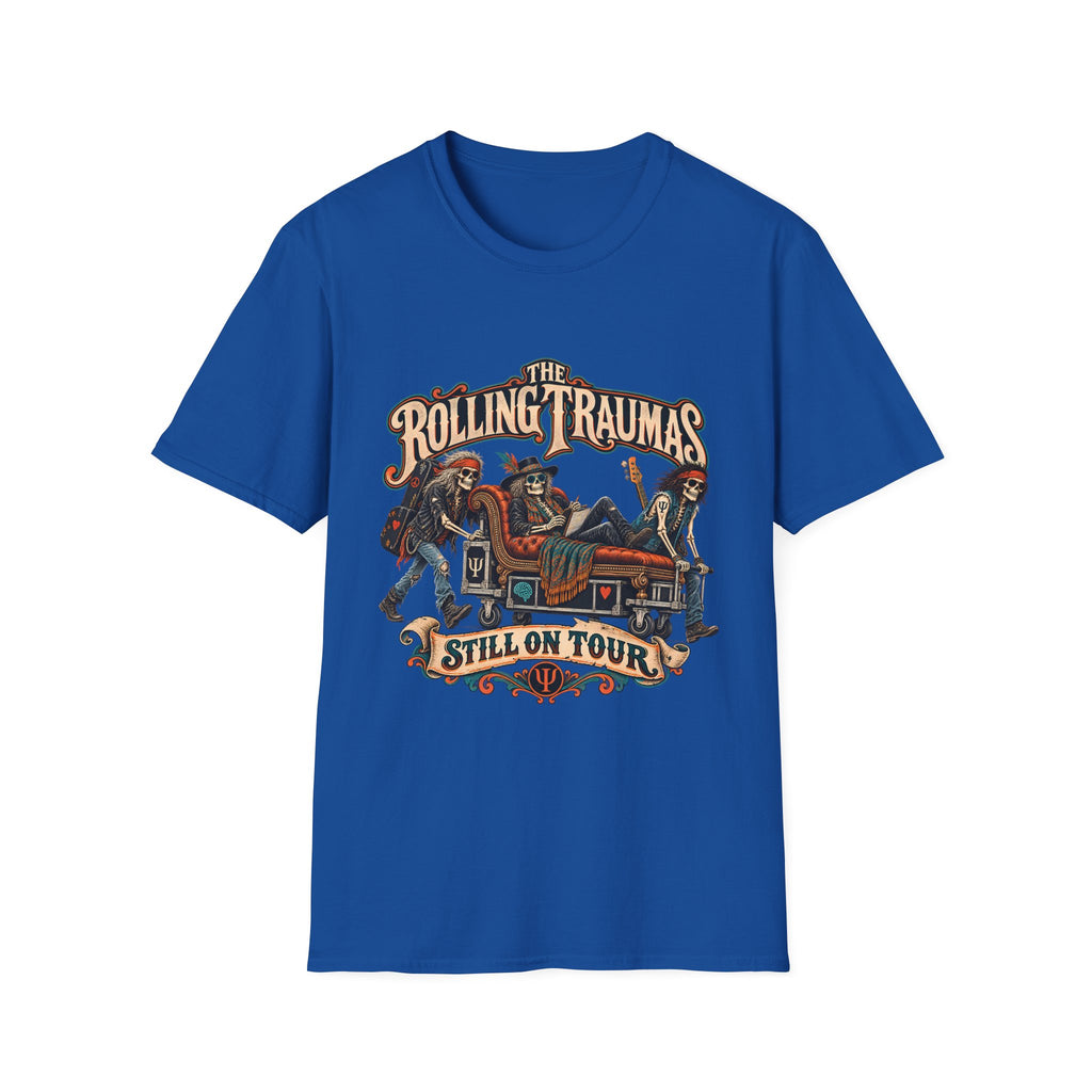 Rolling Traumas "Still On Tour" | Rock Band T-Shirt