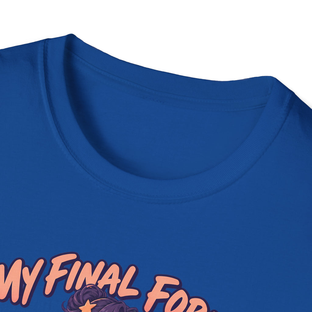 My Final Form Has Pockets | Cute Anime Girl Graphic Tee