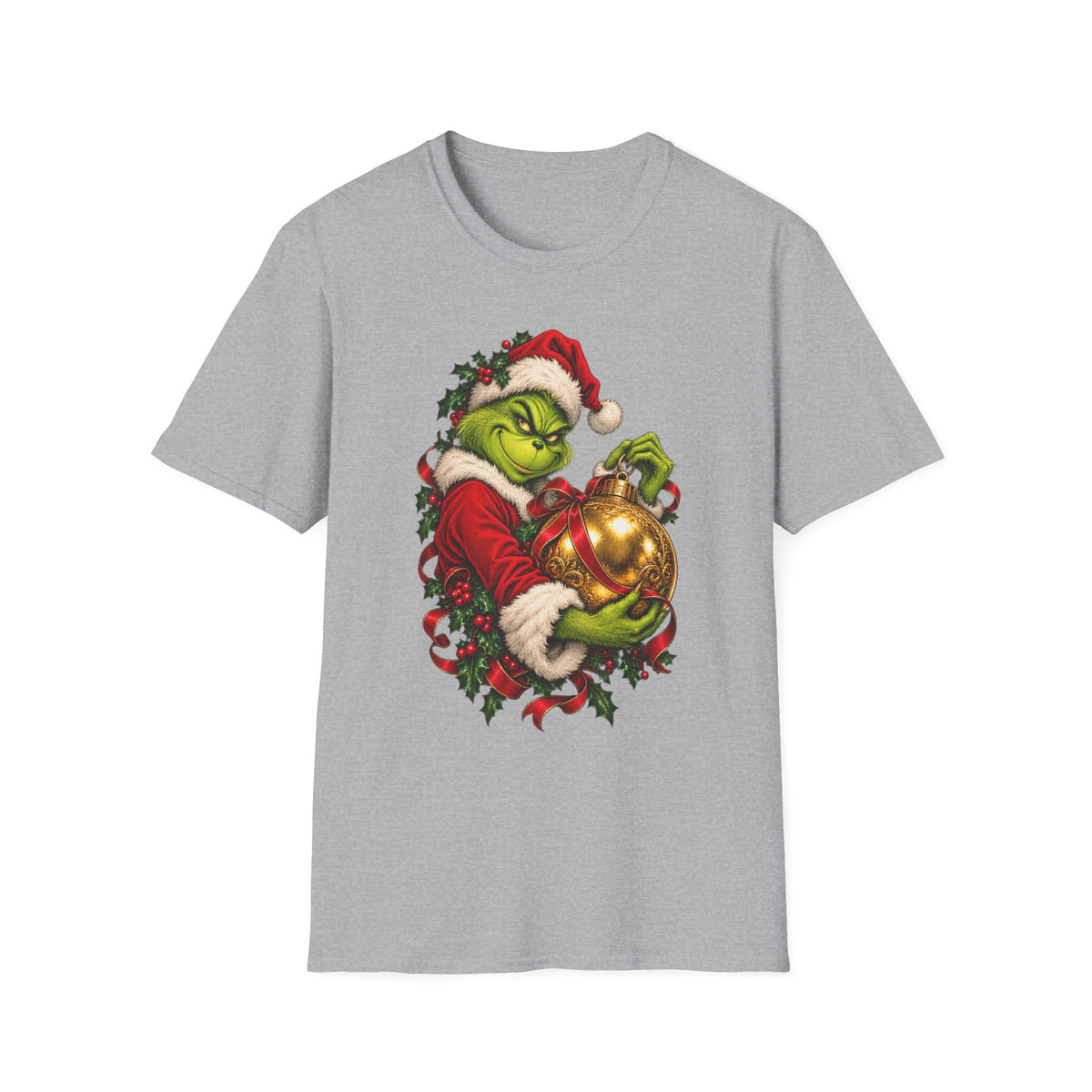 The Grinch | Christmas Baubles T-Shirt