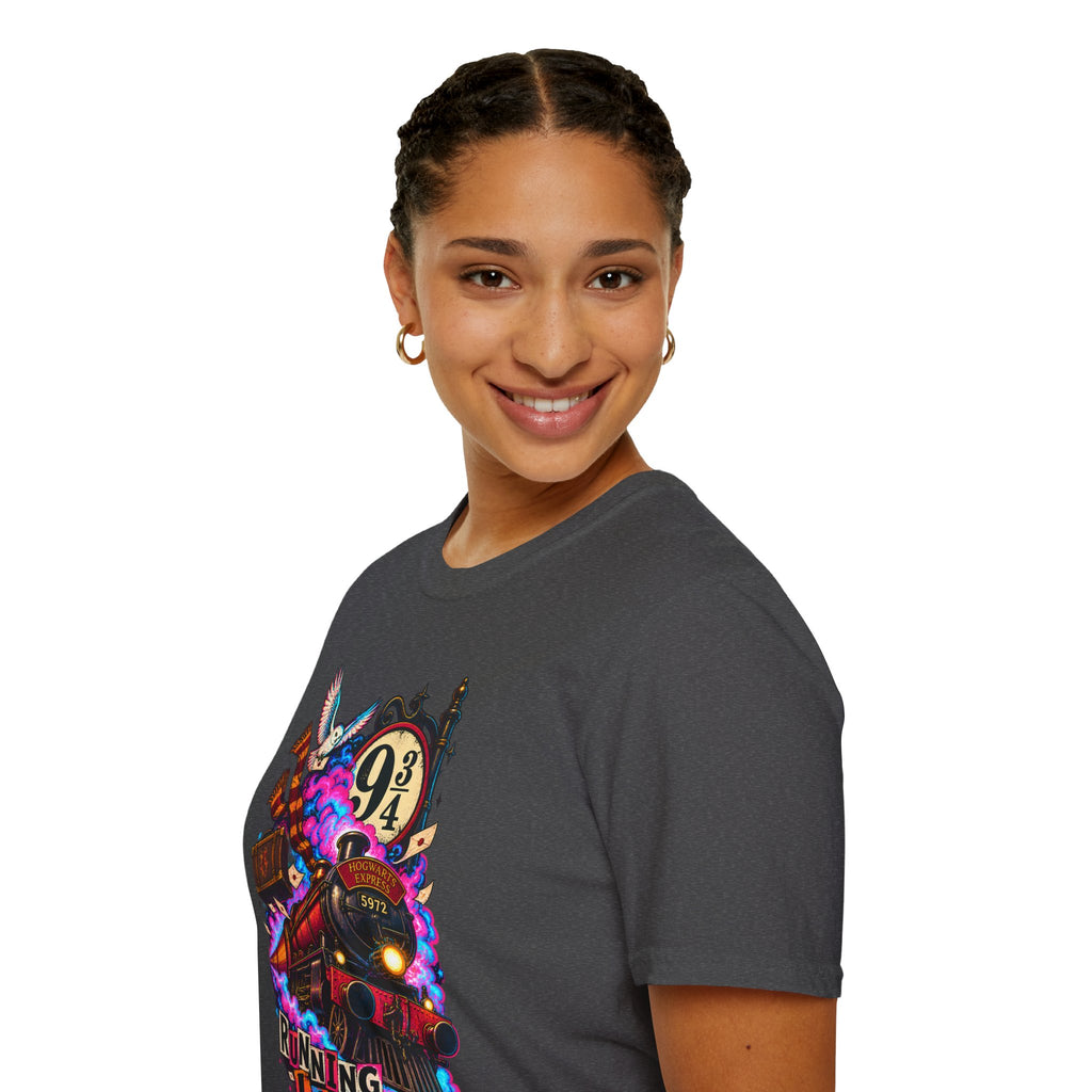 Running Late | Platform 9 and 3/4 | Harry Potter Graphic T-Shirt