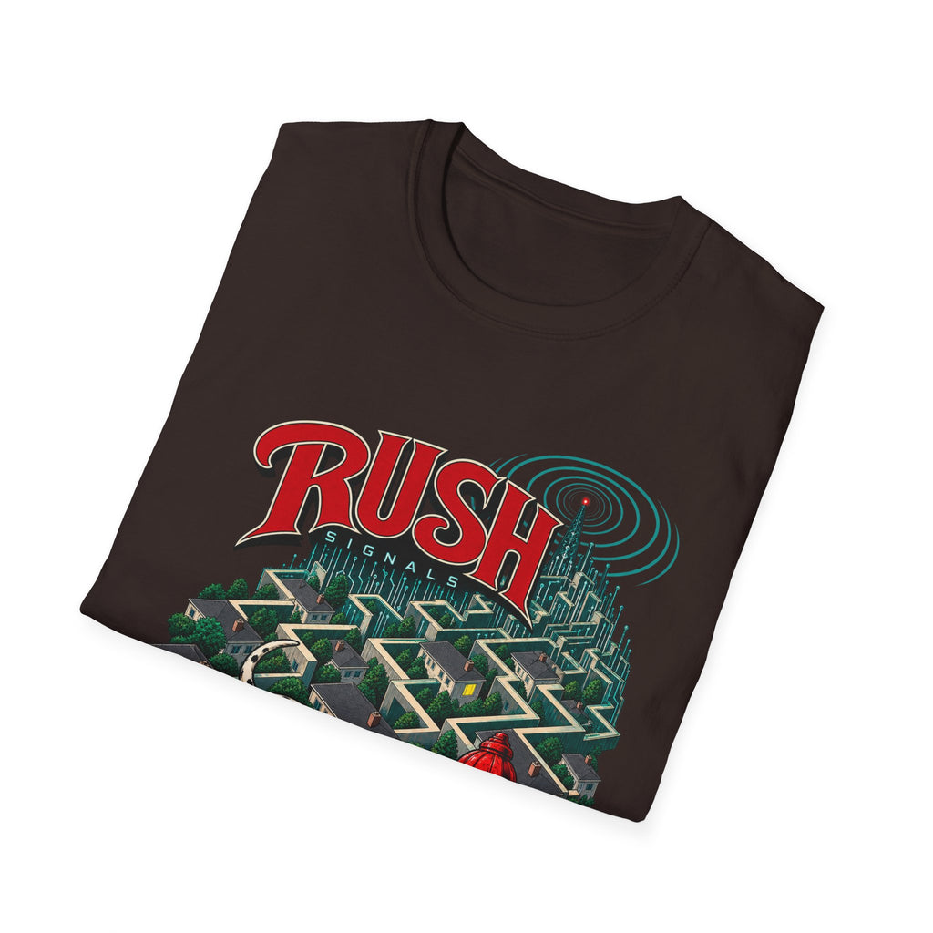Rush | Signals | Prog Band Band Dalmatian T‑Shirt
