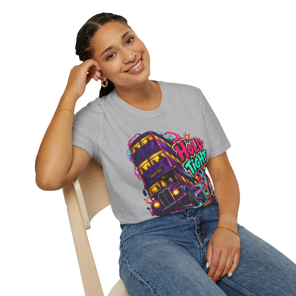 Knight Bus | Harry Potter Night Bus Graphic T Shirt
