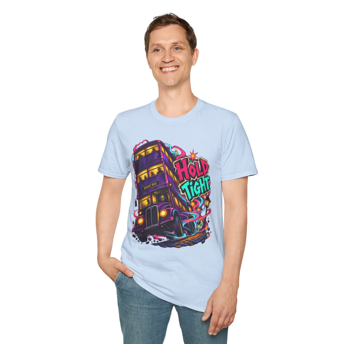 Knight Bus | Harry Potter Night Bus Graphic T Shirt