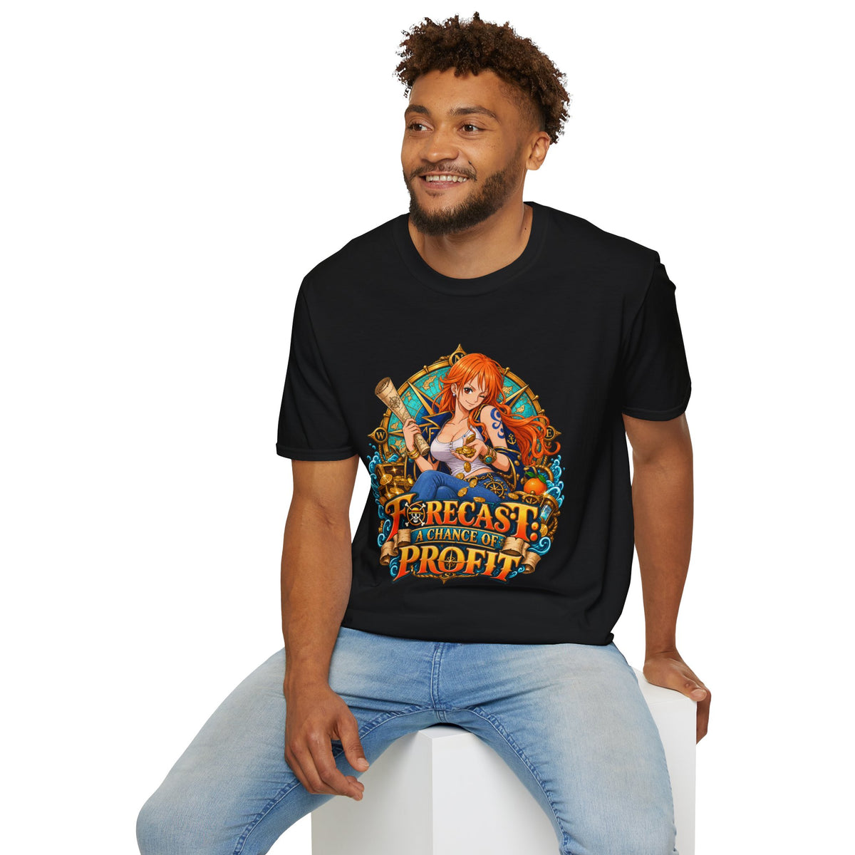 One Piece | Forecast a Chance at Profit | Graphic T-Shirt