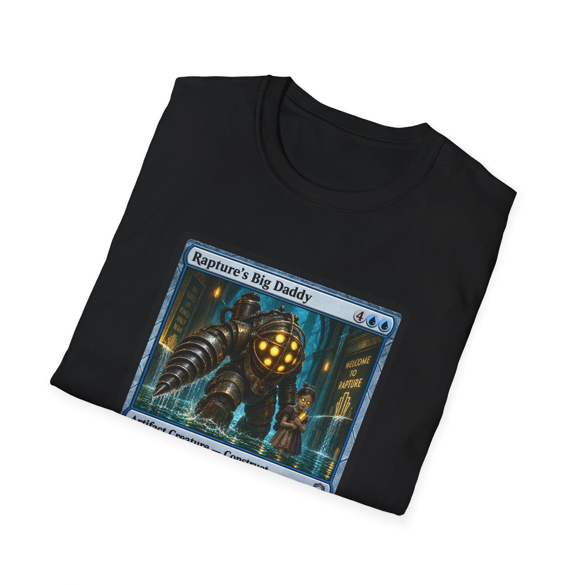 Big Daddy | Bioshock | Magic Card Tee