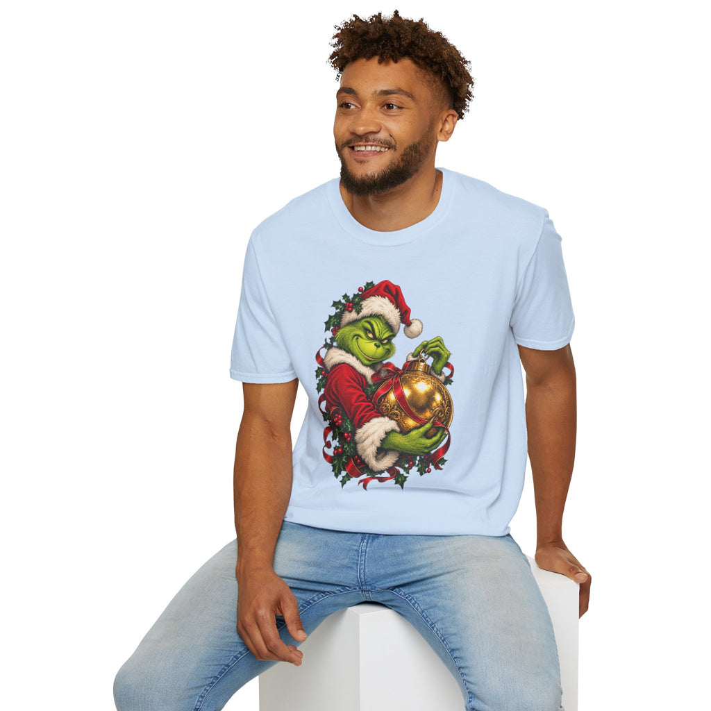 The Grinch | Christmas Baubles T-Shirt