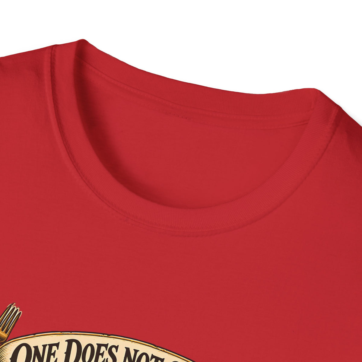 One Does Not Simply Skip Second Breakfast | Funny Hobbit Breakfast Graphic