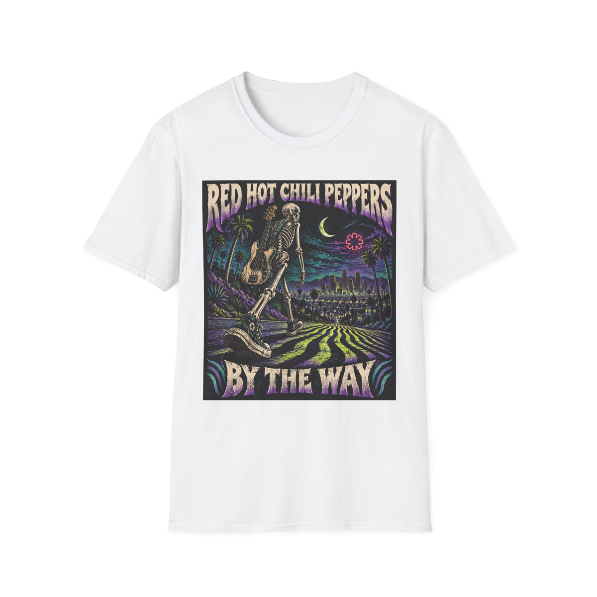 Red Hot Chili Peppers | By The Way Tour T-Shirt