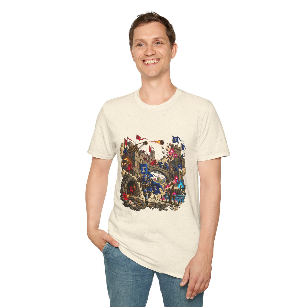 Castle Wars | Ultimate Minigame | OSRS & Runescape Inspired Shirt
