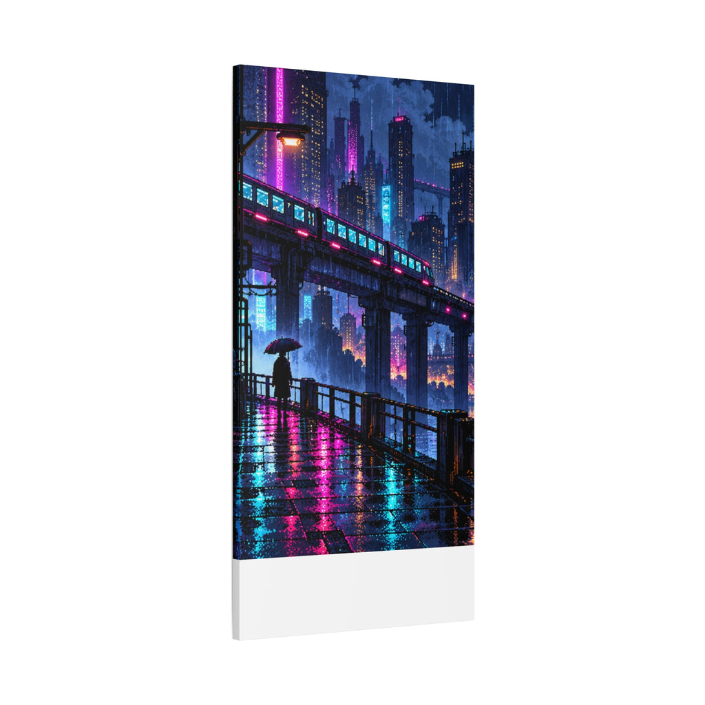 Stretched Matte Canvas Print — 1.25" Depth (Custom Design)