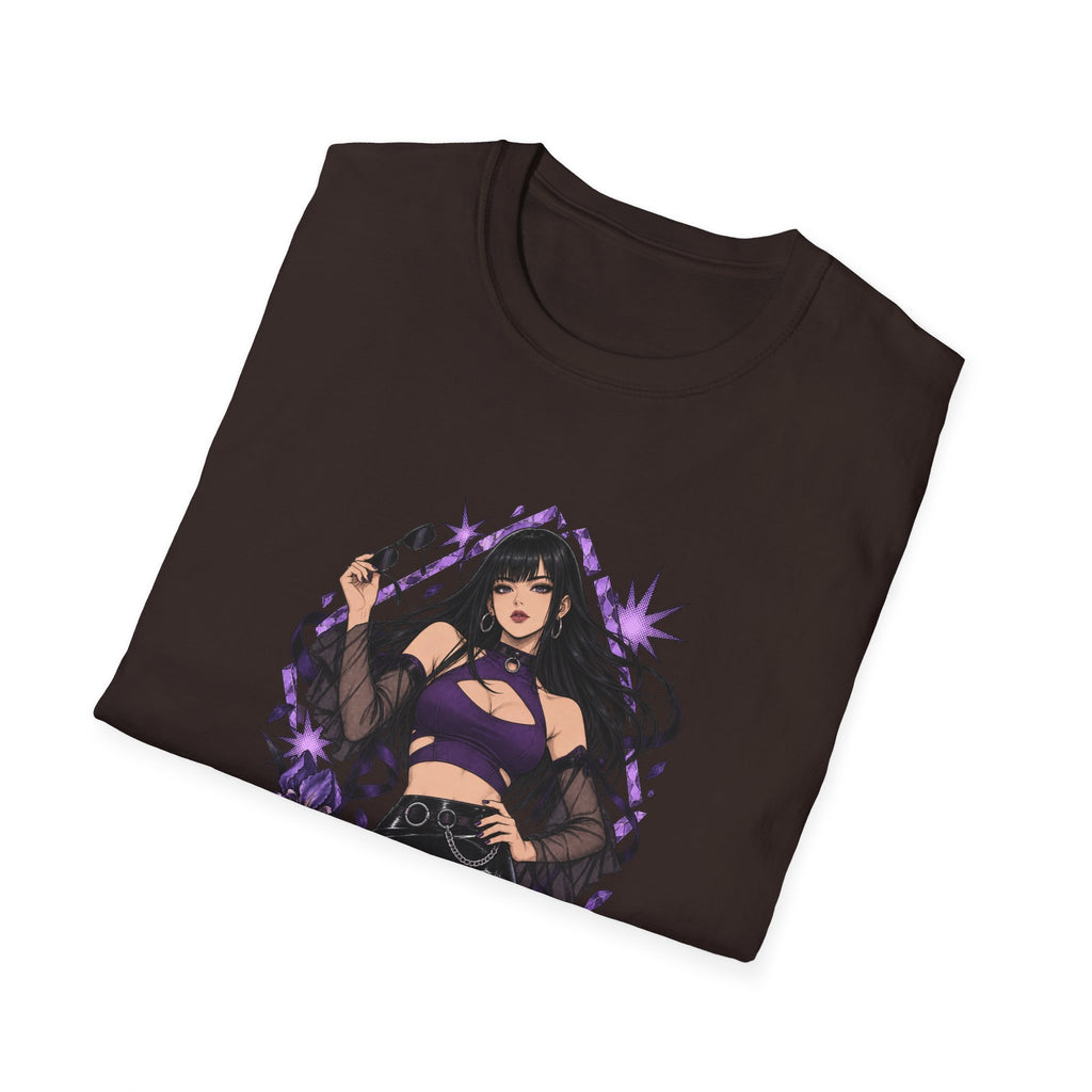 Violet | Japanese Anime Style Sexy Pin Up Girl Shirt