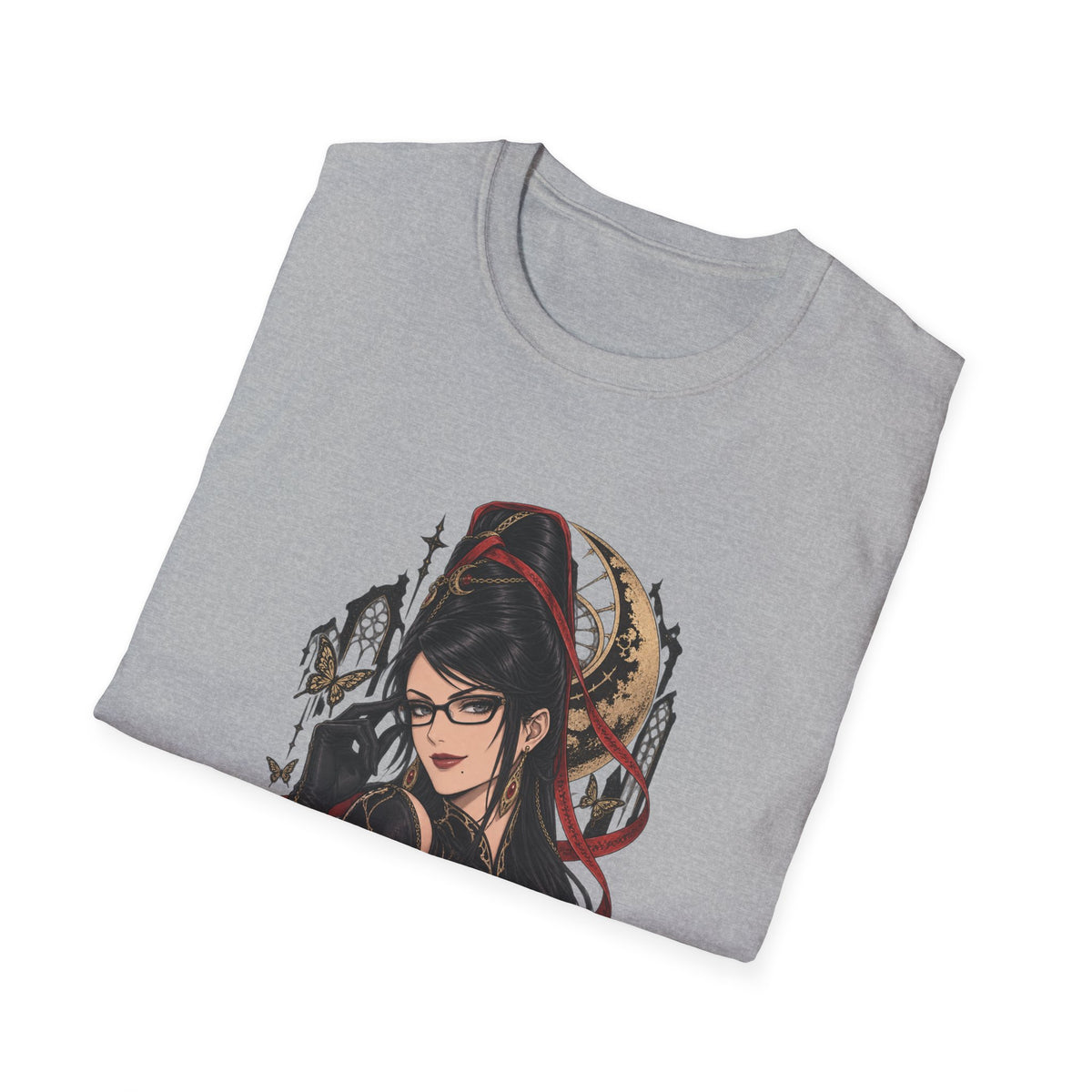 Bayonetta | Sexy Pin Up Gothic Anime Sorceress T-Shirt
