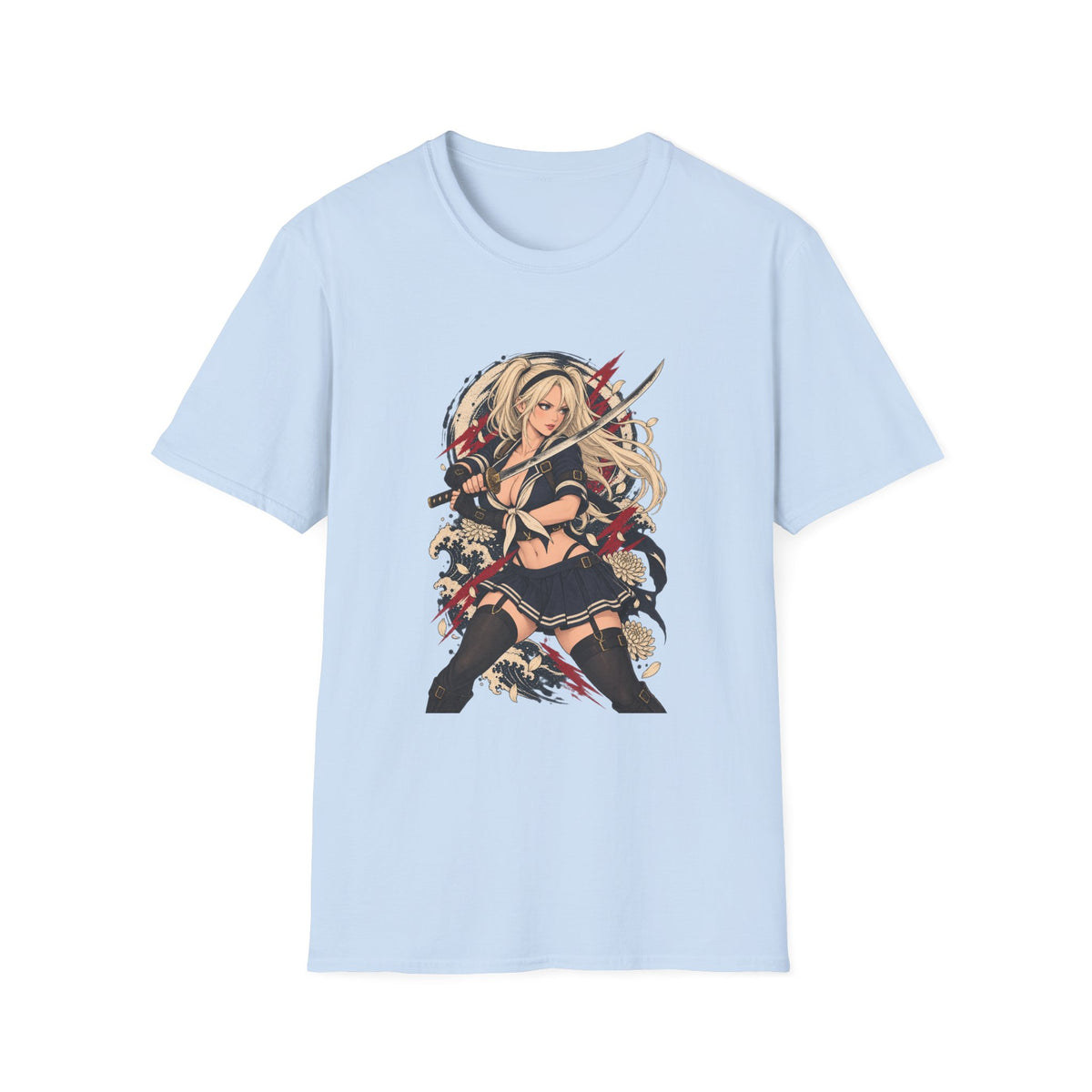 Babydoll | Sexy Anime Ninja Pin Up Girl | Sucker Punch T-Shirt