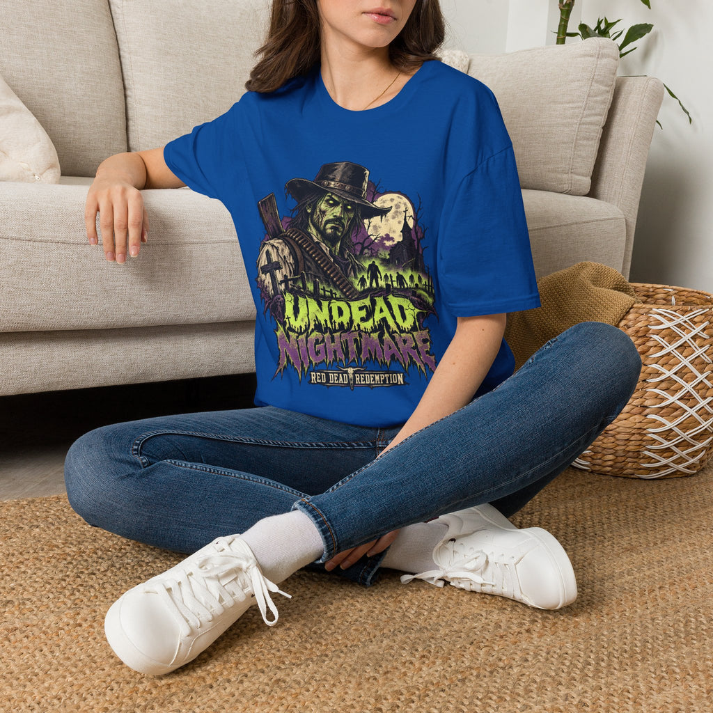 Red Dead Redemption | Undead Nightmare John Martson T-Shirt
