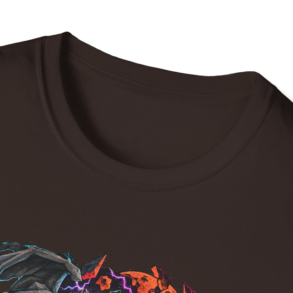 Blood Torva | OSRS | Runescape Inspired Gargoyle Graphic Shirt