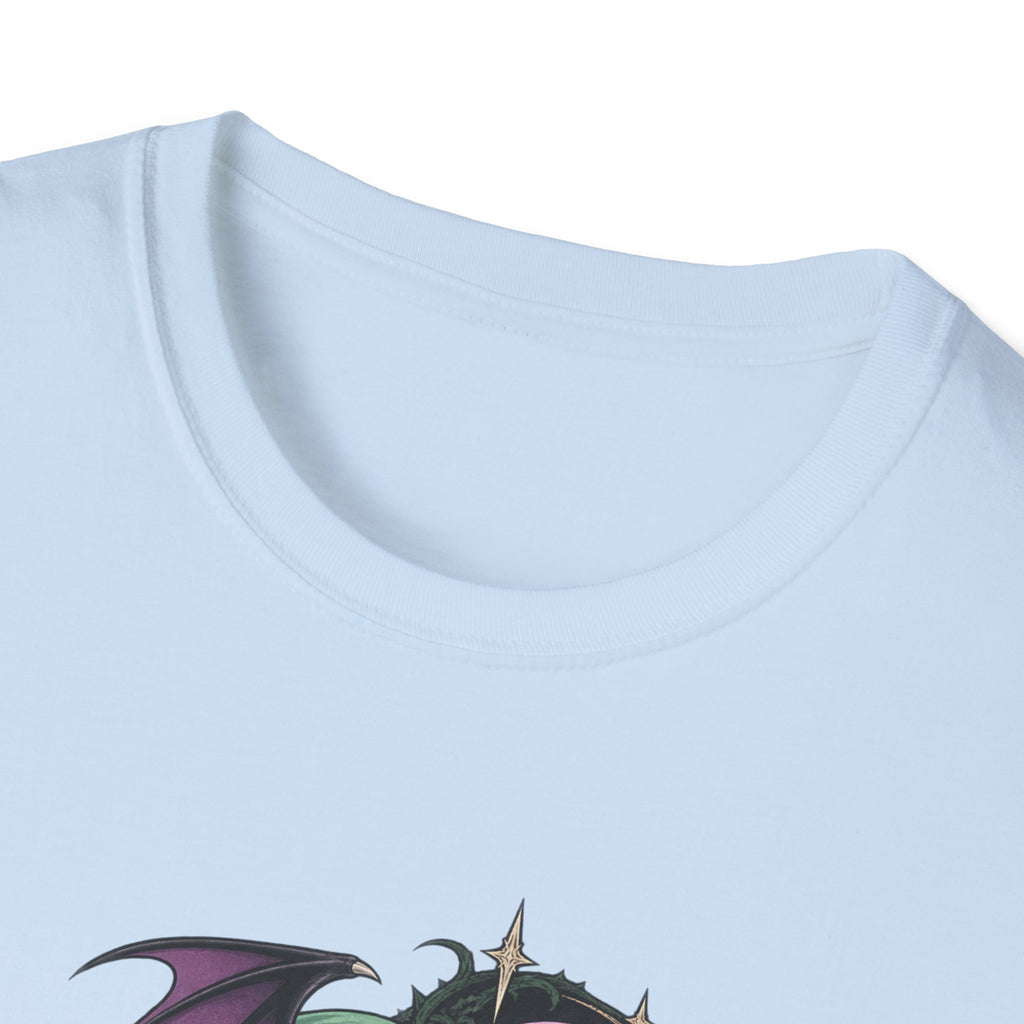 Morrigan | Sexy Pin Up Girl | Succubus Anime T-Shirt