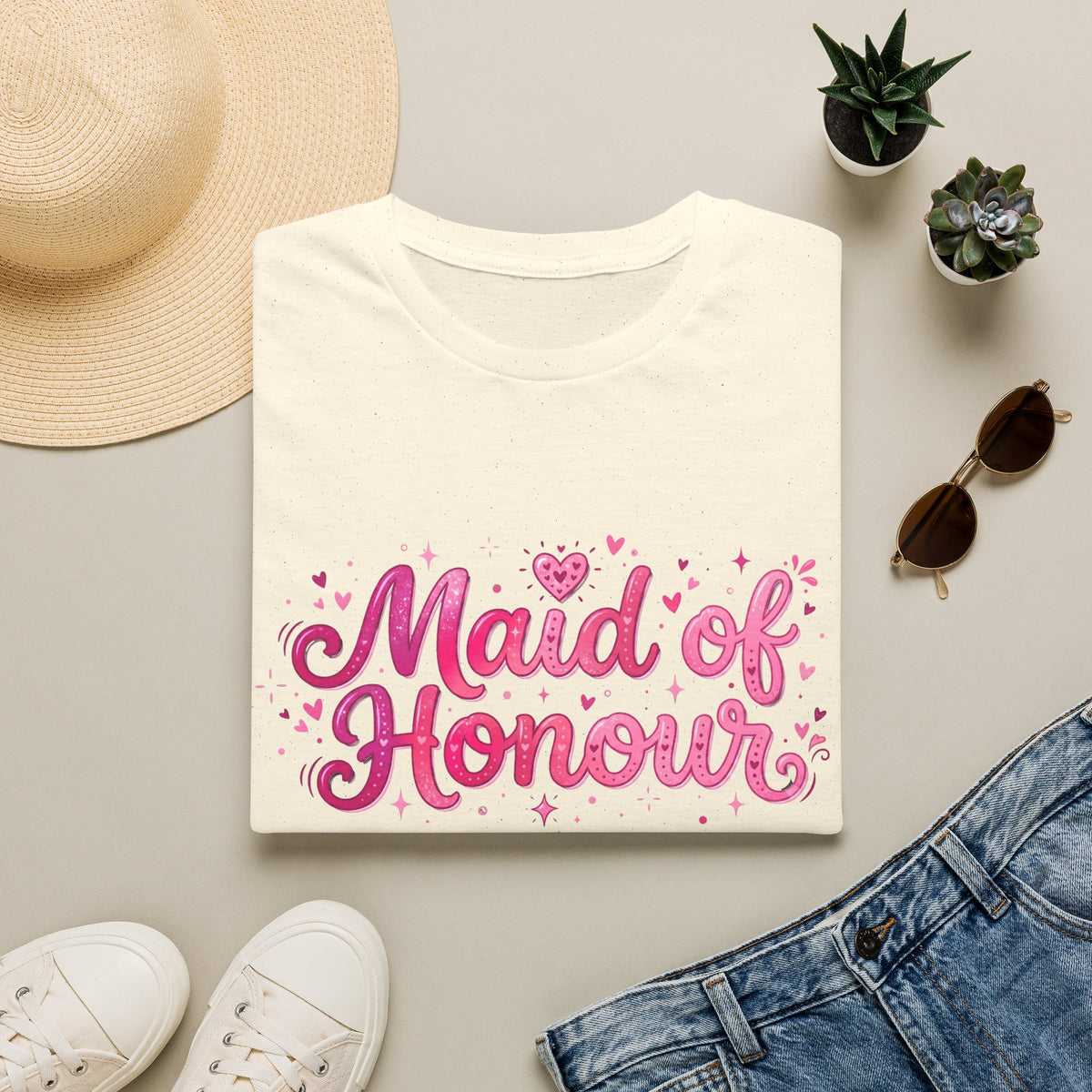 Maid of Honor - Hen Party / Girls night T-Shirt