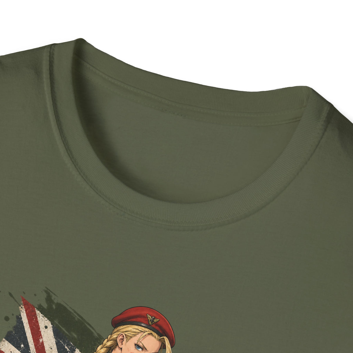 Cammy Street Fighter | Sexy Cammy Pin Up Girl Graphic T Shirt