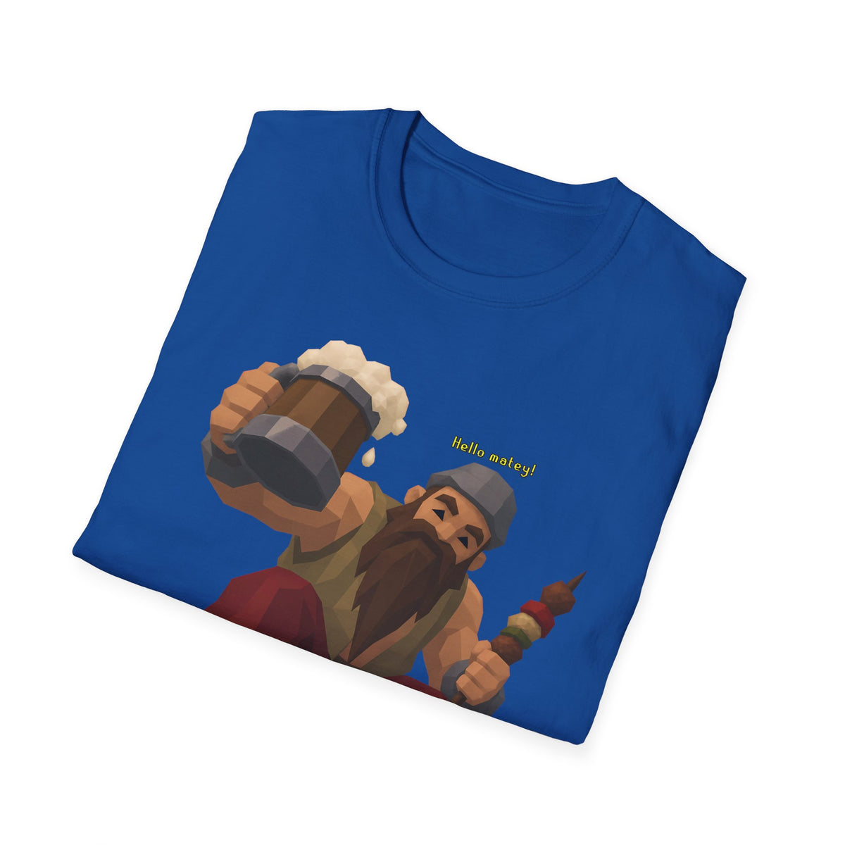 Drunken Dwarf | OSRS | Runescape Inspired Random Event T Shirt