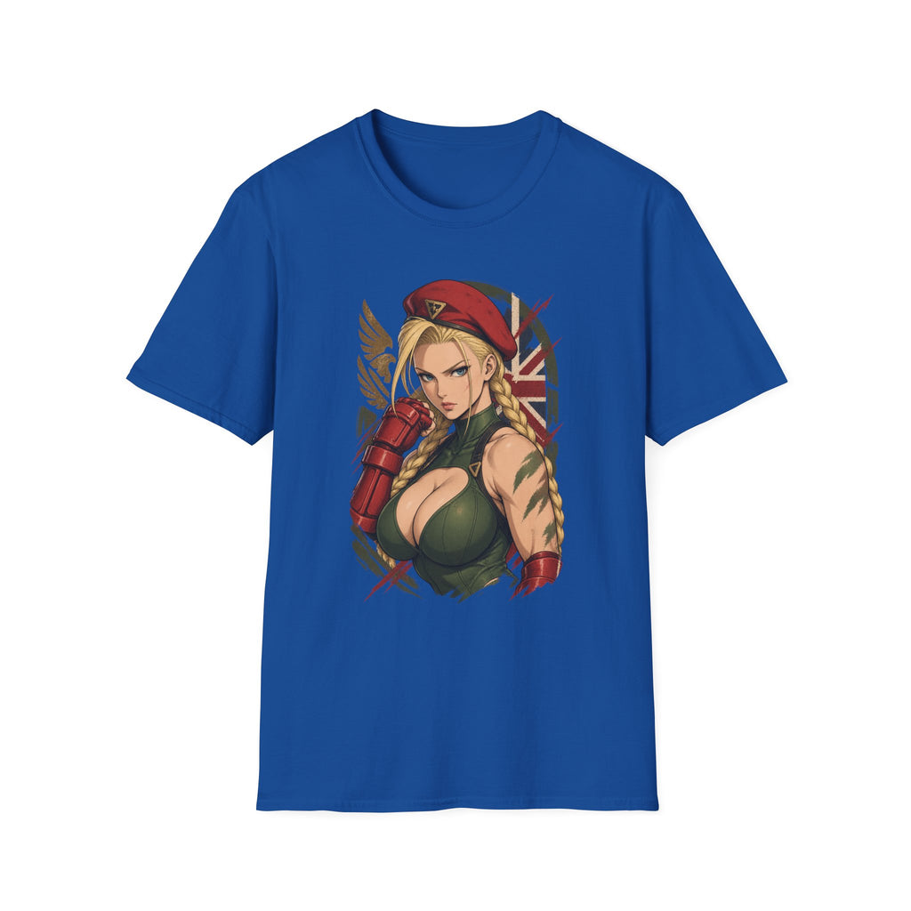 Cammy | Street fighter Sexy  Pin Up Style Graphic T Shirt