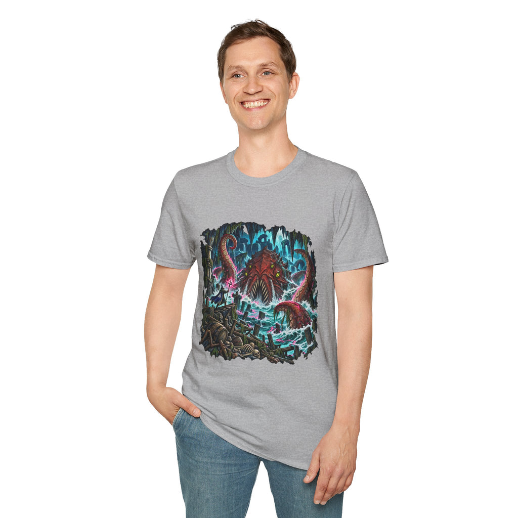Kraken vs Trident | OSRS | Runescape Inspired T Shirt