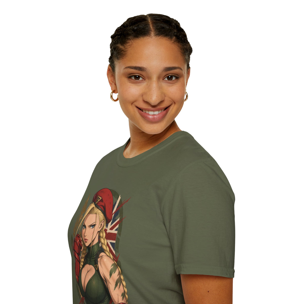 Cammy | Street fighter Sexy  Pin Up Style Graphic T Shirt