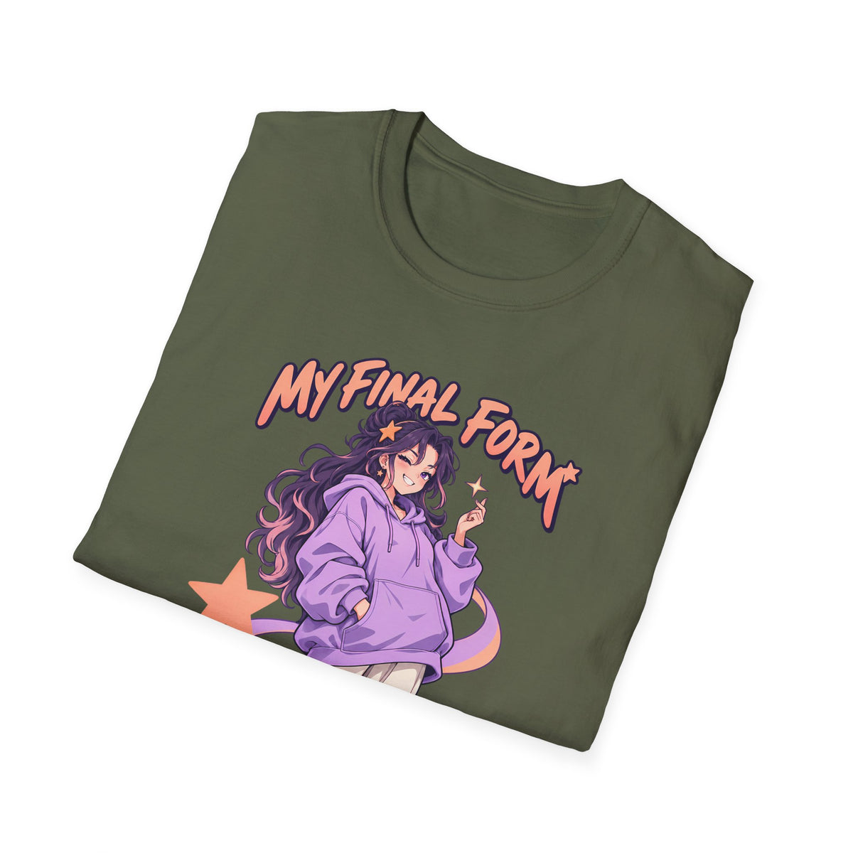 My Final Form Has Pockets | Cute Anime Girl Graphic Tee
