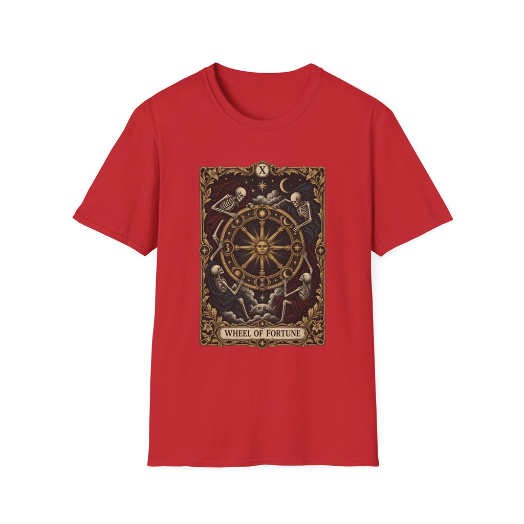 Wheel of Fortune | Tarot | Tee