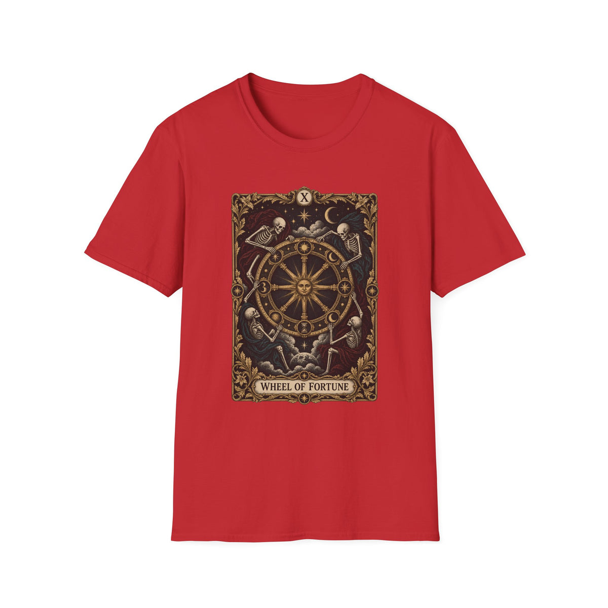 Wheel of Fortune | Tarot | Tee