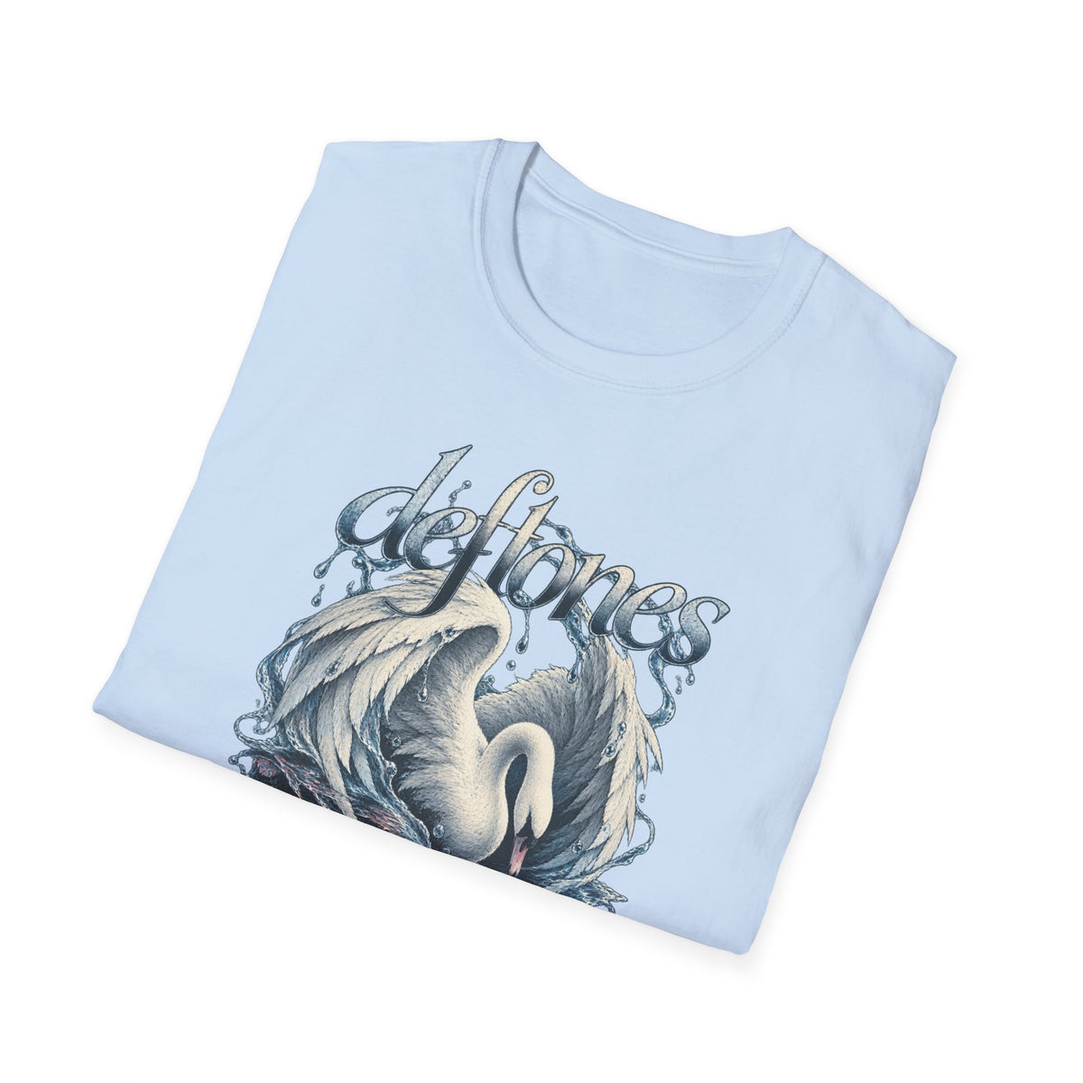 Deftones | Swan Song | Metal Band Graphic T-Shirt