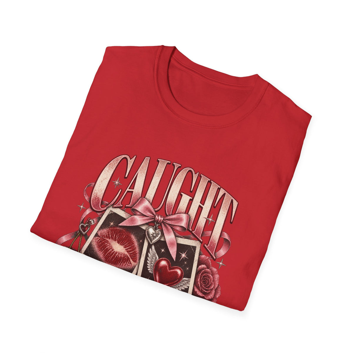 Caught In A Moment | Sugababes | Vintage Heart Polaroid Graphic Tee