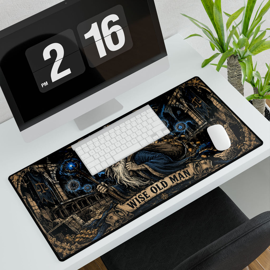 Wise Old Man | OSRS Themed Mouse Pad