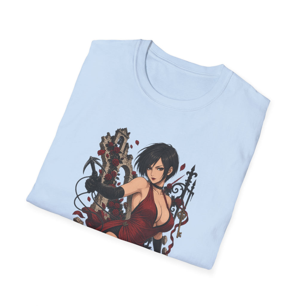 Ada Wong | Resident Evil | Anime Style Pin up Girl T-Shirt