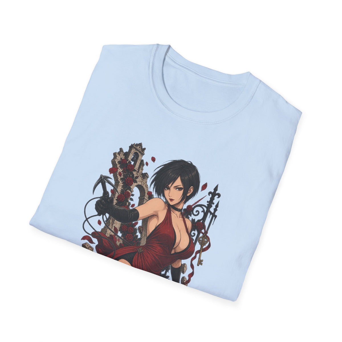 Ada Wong | Resident Evil | Anime Style Pin up Girl T-Shirt