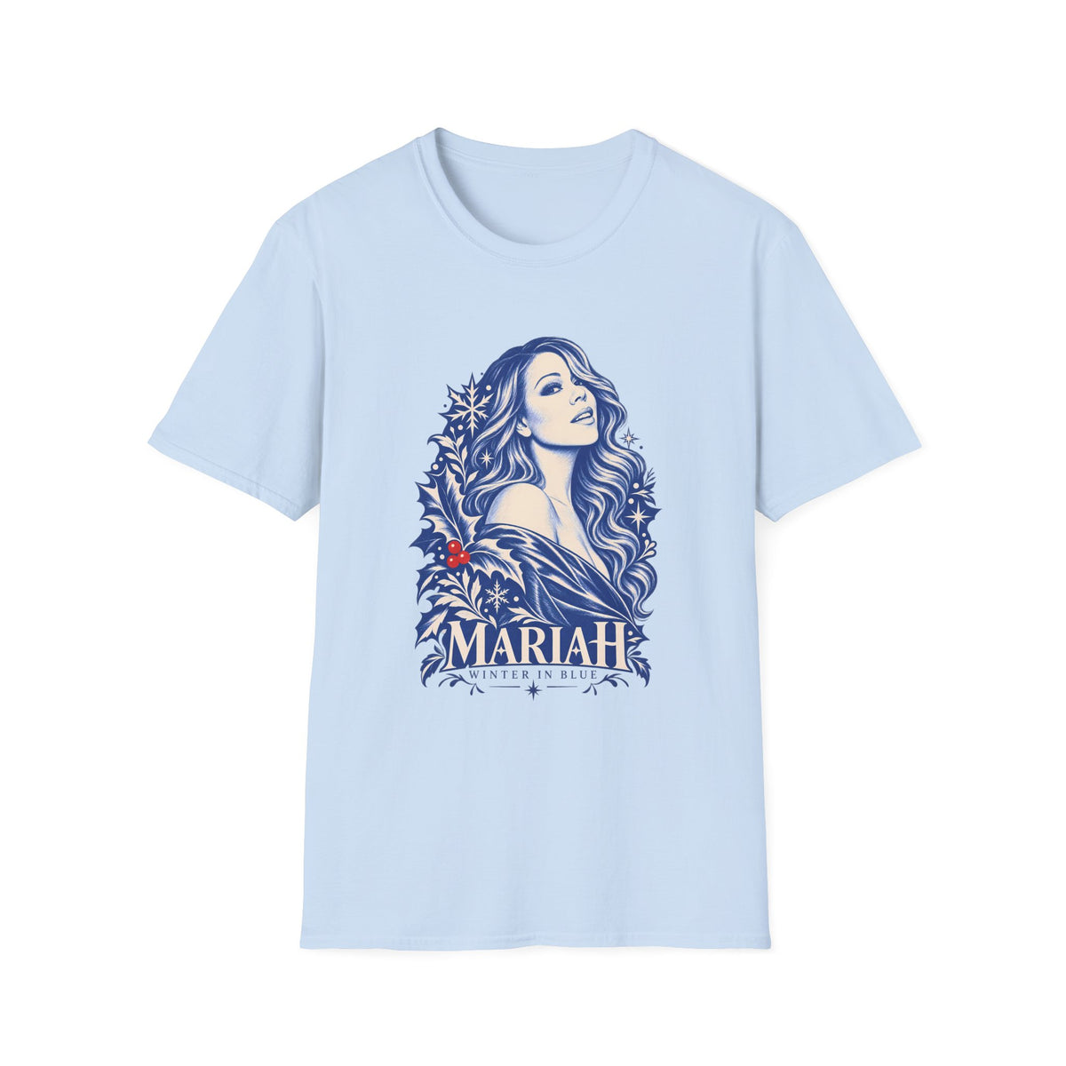 Mariah Carey | Retro Portrait Holiday Pop Tee