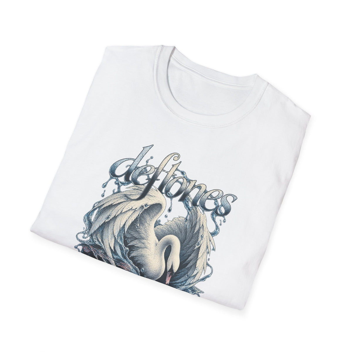 Deftones | Swan Song | Metal Band Graphic T-Shirt