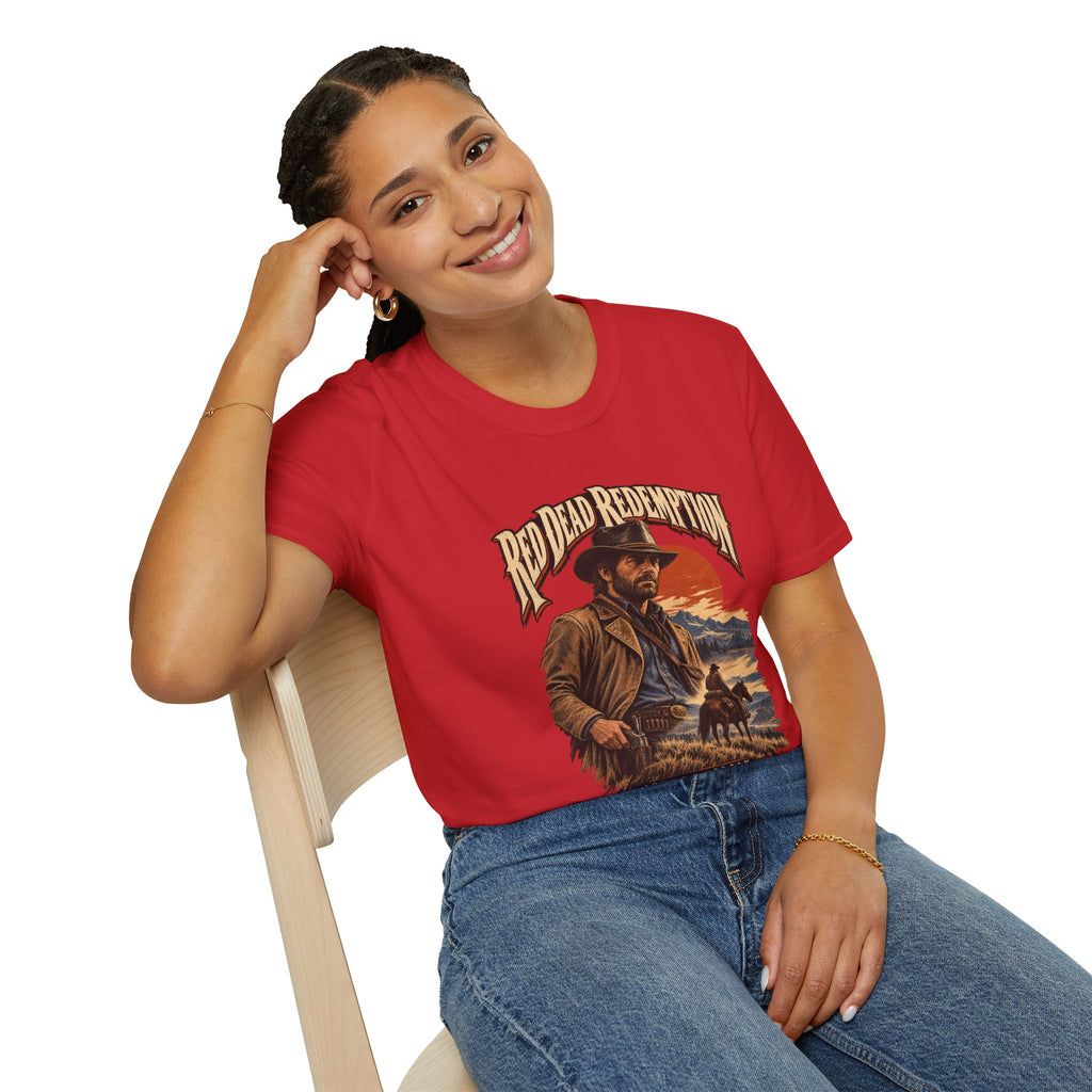 Red Dead Redemption | Arthur Morgan Vintage Western T-Shirt